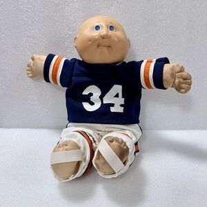 Vintage Cabbage Patch Kid Doll 1978-1982 Chicago Bears